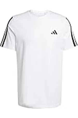 adidas Camiseta de 3 Rayas para Hombre (Paquete de 1)