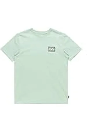 Billabong Crayon Wave Camiseta de Manga Corta, Chicos, 8 años