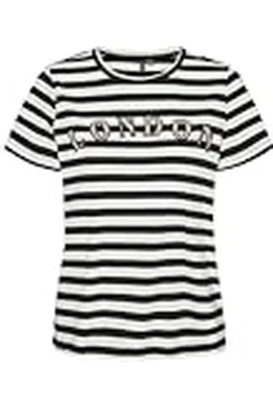 VERO MODA Vmfira Francis SS Top Box Jrs Ga Camiseta, , M Mujeres