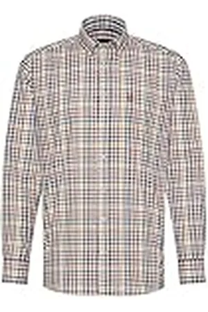 Bugatti 9350-58411a Camisa, , L para Hombre