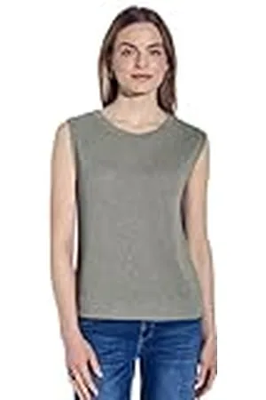 Street one A322954 Top con Aspecto de Punto Brillante, , 44 Mujeres