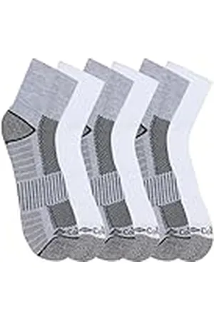 Columbia Calcetines de piqué invisibles para hombre, 6 pares, , 10-13
