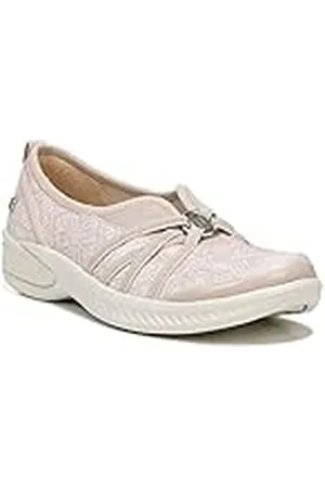 Bzees Niche - Zapatos planos cómodos sin cordones para mujer, , 38.5 EU