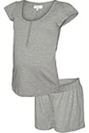 Mama;licious MAMA.LICIOUS MLMIRA LGM Lia Cap JRS Pyjamas 2F Noos Conjunto de Pijama, , XS para Mujer