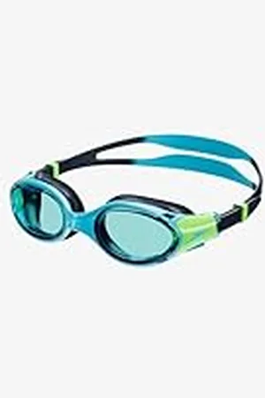 Speedo Junior Biofuse 2.0 Swimming Goggles | Patented Easy Adjustment | Anti-Fog | Anti-Leak | Enhanced Fit | Improved Comfort, , One Size