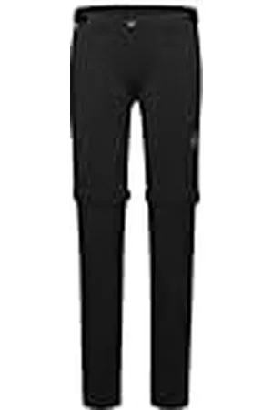 Mammut Runbold Zip Off Pantalón Mujeres Negro 44