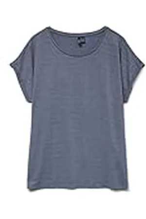 VERO MODA Vmlava Glitter SS Top Stripe Ga Jrs Noos, , XL Mujeres