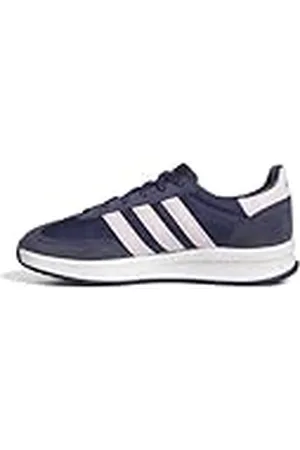 adidas Run 70S 2.0 Shoes, Zapatos Mujer, Dark Blue/Sandy Pink/Shadow Navy, 39 1/3 EU