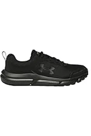 Under Armour Ua Charged Assert 10, Zapatillas para Correr Hombre, Negro, 43 EU
