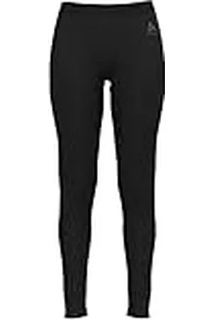 Odlo Mujer Pantalón largo de ropa interior funcional 100% MERINO 260 GRAMM