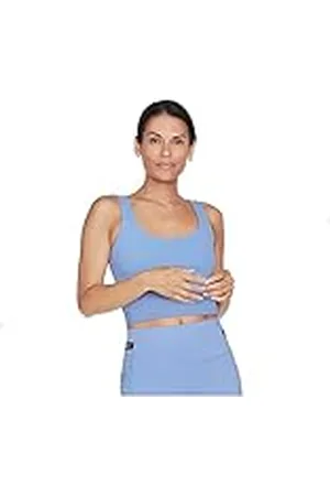Skechers Sujetador Largo Goflex Joy Deportivo, , XL para Mujer