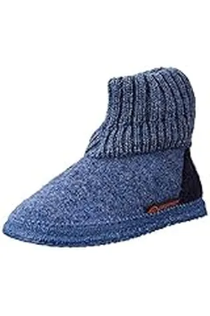 Giesswein Kramsach Kids Zapatillas, Niños, Azul (Capri Blue), 29 EU
