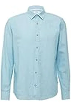 QS by s.Oliver 2163061 Camisa de Manga Larga, , XL Hombres