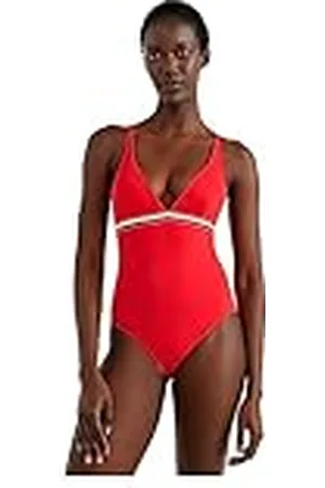 Tommy Hilfiger Mujer Bañador con Aberturas, , XS