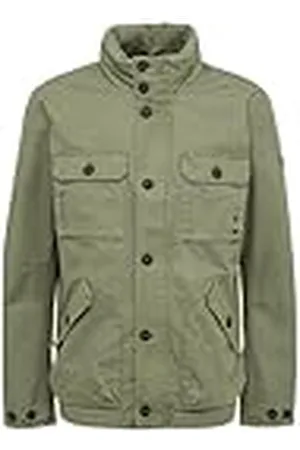 QS by s.Oliver 2161159 Chaqueta de transición, , XL Hombres
