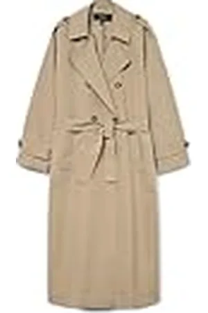 VERO MODA Gabardina Larga Vmchloe, , XL para Mujer
