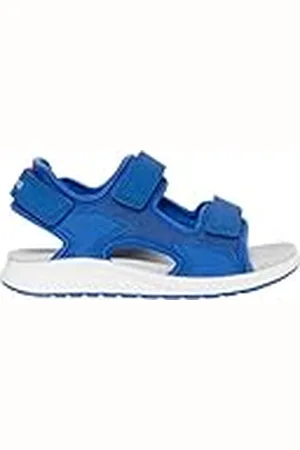 Viking Anchor Sandals 3v, Sandalia Unisex niños, Blue, 9.5 UK Child