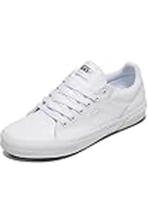 Vans Seldan, Sneaker, Hombre, (Tumble) White/White, 44 EU