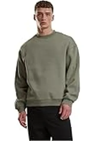 Urban classics TB6751-Fluffy Crewneck Sweater, , XL Men