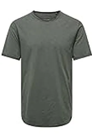 Only & Sons Onsbenne Longy Ss Nf 7822 Noos - Camiseta de Manga Corta Camiseta Hombre, , XXL