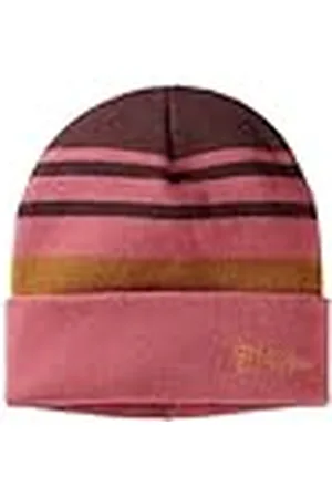 Jack Wolfskin Stripy Knit Beanie K Boina, , S Unisex niños