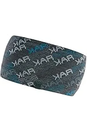 Karpos Sombrero Mer Headband negro/Diva azul/blanco, unisex
