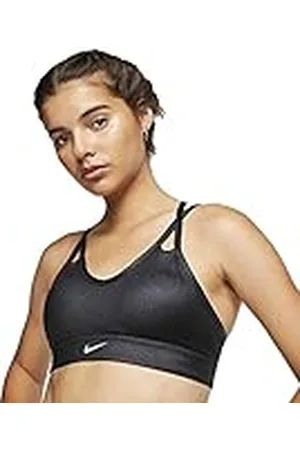 Nike Indy Bra Dazzle Sujetador de Deporte, Mujer, , XS