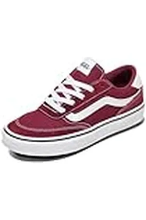 Vans Brooklyn, Zapatillas Mujer, 4Qu - Suede/Canvas Port Royale, 36 EU