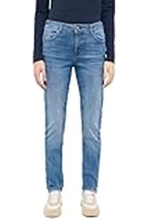 Mustang Style Crosby Relaxed Slim Jeans, , 27W x 34L Mujeres
