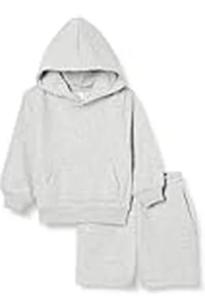Amazon Conjunto de Sudadera con Capucha y Pantalones Niño, , 9 años