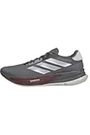 adidas Supernova Ease M, Zapatillas para Correr Hombre, Grey Four/Silver Met./Shadow Red, 45 1/3 EU