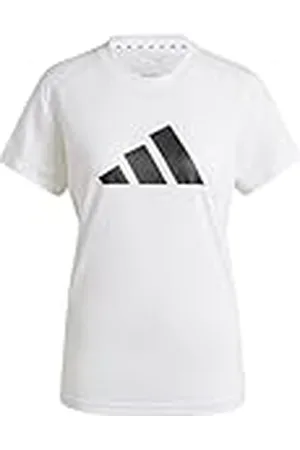 adidas Mujer Train Essentials Big Performance Logo Training tee, , XS