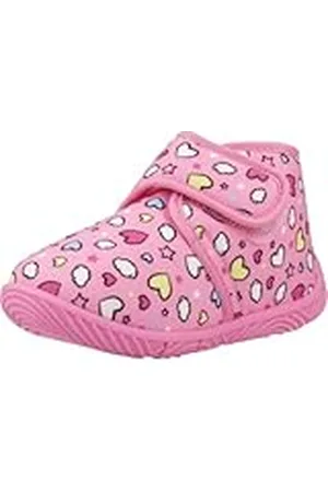 chicco Pantuflas Niña Casa y Guardería, Babuchas Niña Cómodas, Flexibles, Transpirables y Ligeras, Zapatillas Casa Bebé Niña