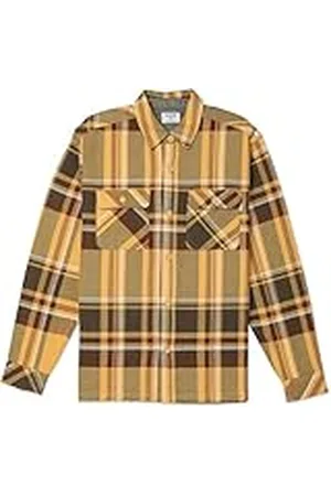 Hurley Camisa Manga Larga Hombre - Santa Cruz Shorline Flannel
