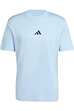 adidas Hombre Essentials Small Logo Single Jersey tee, , XL
