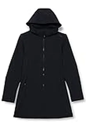 CMP Parka Mujer Cremallera Capucha, , XL