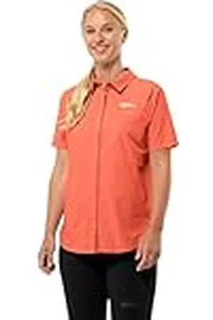 Jack Wolfskin Vandra S/S Shirt W Blusas, , L para Mujer