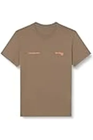 Calvin Klein Jeans Hombres 1978 TEE J30J326867, Grey (Brindle), XL