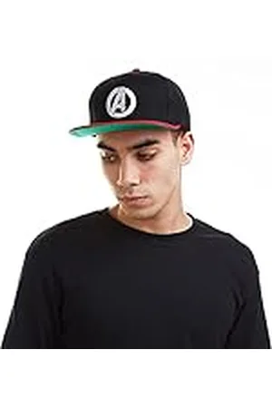 Marvel Avengers Logo Gorra de béisbol, , Talla única para Hombre