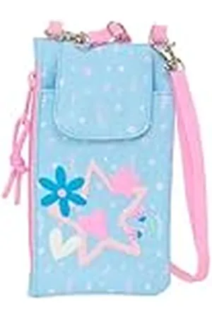 Safta BLACKFIT8 Smile - Monedero Portamóvil, Monedero Estándar, para Móvil, Cómodo y Versátil, Calidad y Resistencia, 19x10 cm