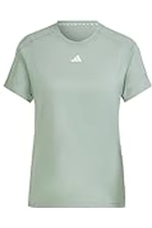 adidas Mujer AEROREADY Train Essentials Minimal Branding Crewneck tee, , XXL