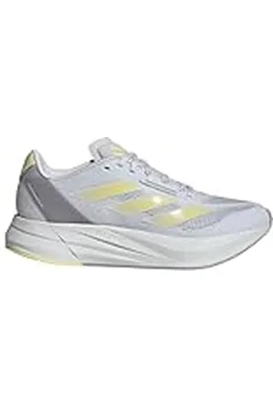 adidas Duramo Speed Running Shoes, Zapatillas para Correr Mujer, Dash Grey/Almost Yellow/Glory Grey, 45 1/3 EU