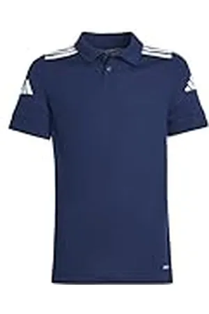 adidas Squadra25 - Polo Unisex de algodón para niños (Paquete de 1)