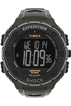 Timex Expedition Shock XL - Reloj para hombre de correa de resian de 50mm TW4B24100