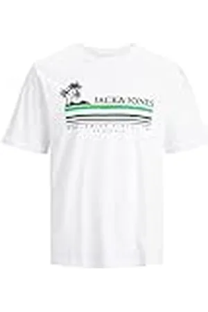 JACK & JONES Junior Jorcody Summer tee SS Crew Neck Jnr Camiseta, , 128 para Niños