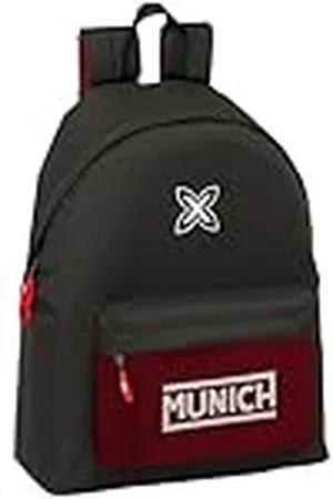 Safta MUNICH VULCAN - Day Pack Infantil, Mochila Infantil, Calidad y Máxima Resistencia, Cómoda y Versátil, 33x15x42 cm