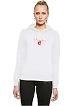 miss tee MST047-Muah Hoody Hooded Sweatshirt, White, XXXL Women