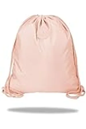 Coolpack F073650, Mochila de cuerda SPRINT PASTEL/POWDER PEACH, Orange