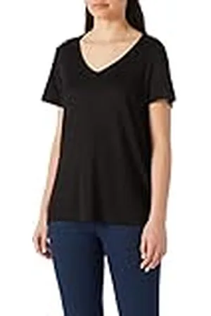Koton Basic T-Shirt mit Rundhalsausschnitt Camiseta, , L para Mujer