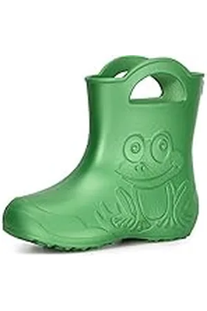 Ladeheid Botas de Agua para Niños en EVA Unisexo Botas de Goma Impermeables para niños y niñas Zapatos de Lluvia Infantiles Calzado de Niñas LA-CA-01 ( , 24/25 EU)